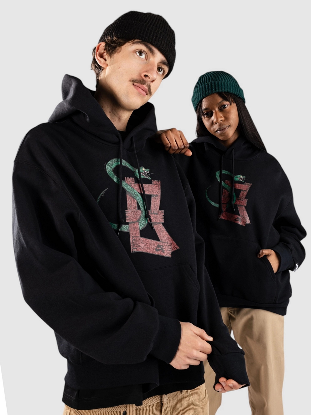 Nike Snake Hoodie black