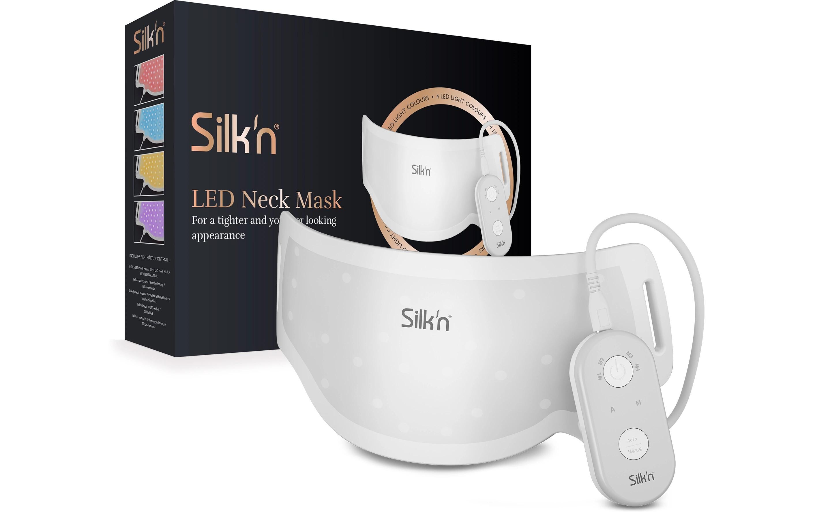 Antiaging-Gerät LED Neck Mask<br>LED-Lichttherapie
