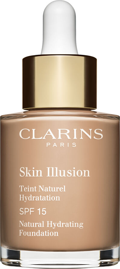 Clarins Skin Illusion Foundation Spf 15