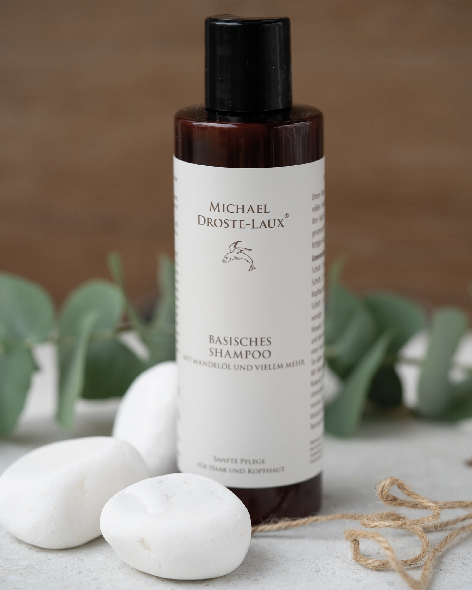 MICHAEL DROSTE-LAUX  Basisches Shampoo, 200 ml