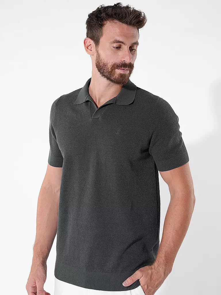 BUTCHER OF BLUE Poloshirt schwarz