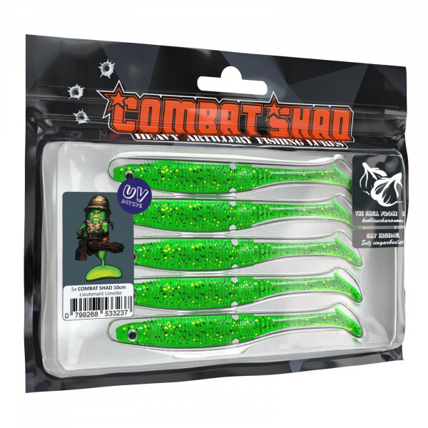 Combat Shad 7,5cm (6 pièces)