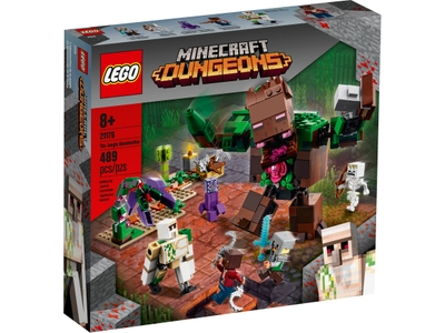 LEGO De junglechaos (21176)
