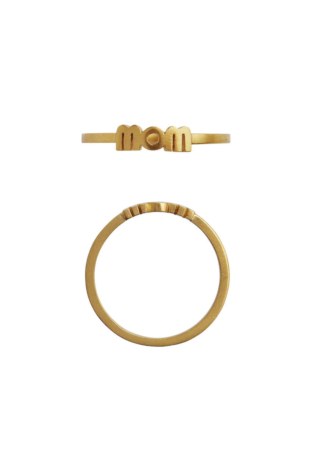 Stine A Wow Mom Ring Goldenen
