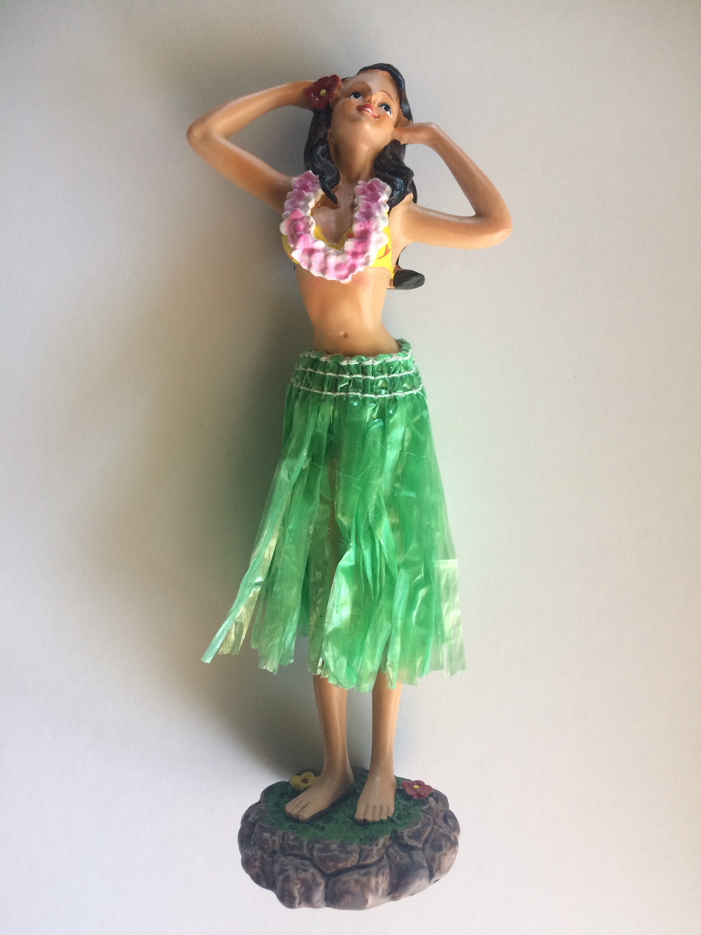 Hula Doll GRANDE POUPEE HAWAIENNE 