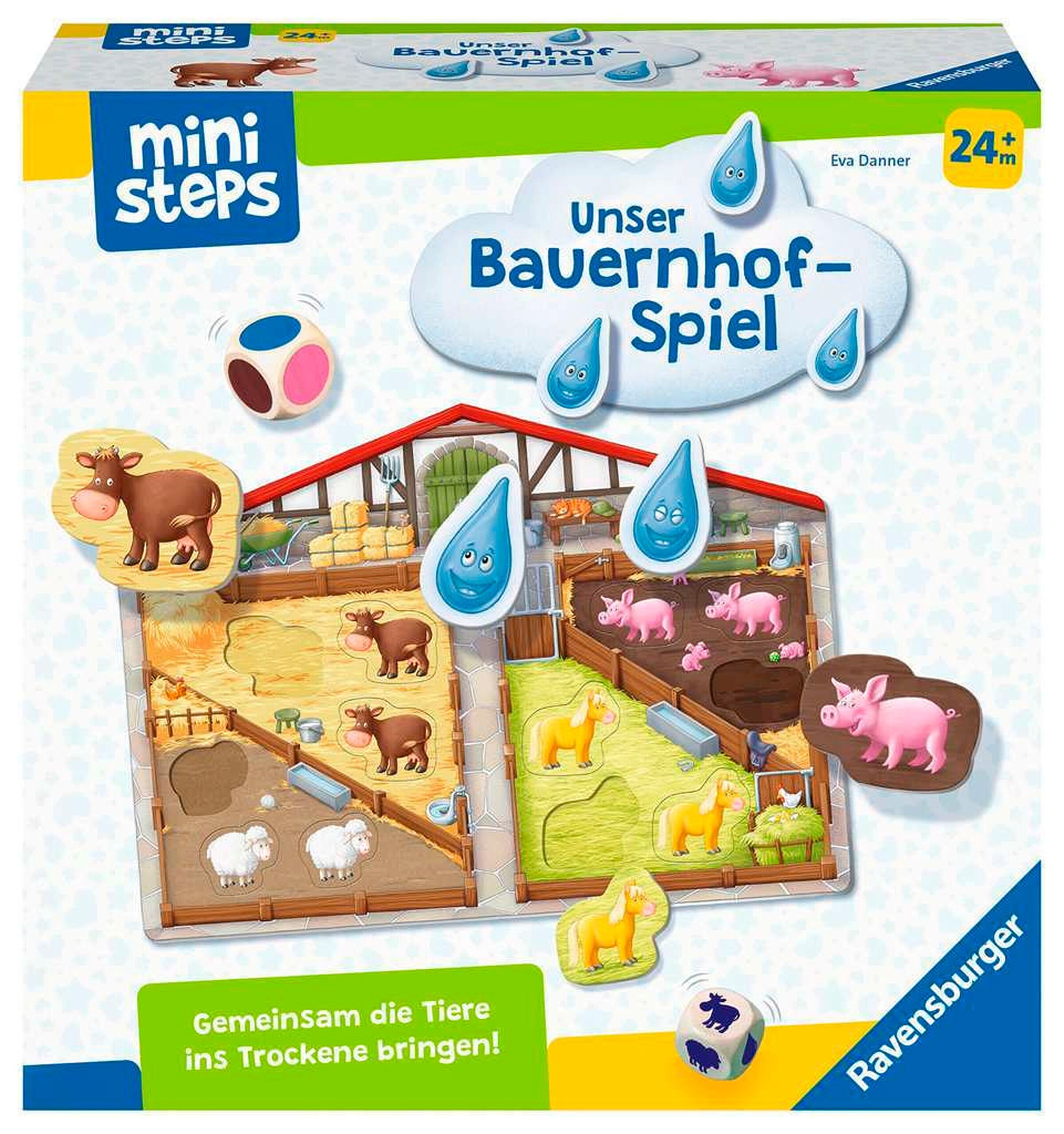 Ravensburger - MINISTEPS Unser Bauernhof-Spiel