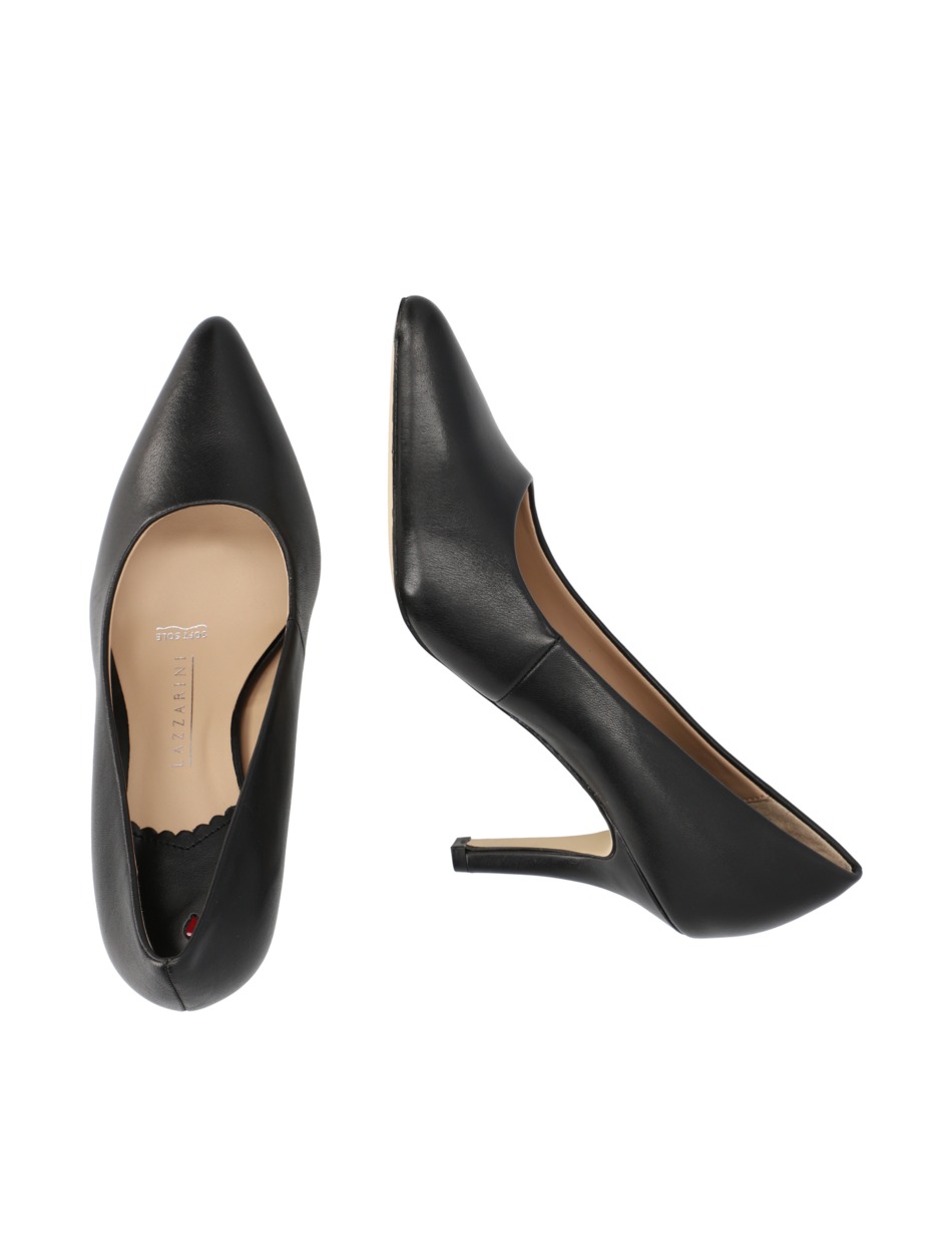 Glattleder Pumps