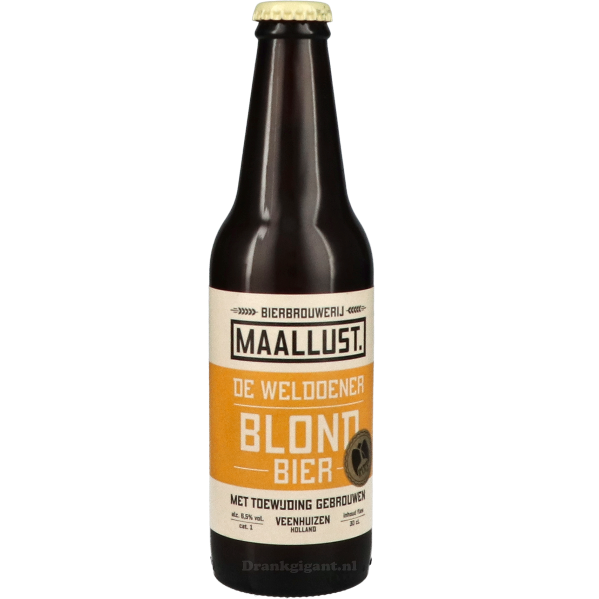 Maallust De Weldoener Blond 30 cl