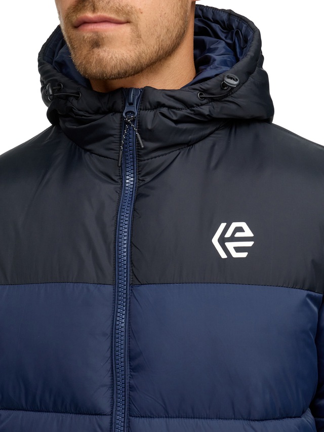 Indicode Steppjacke »INAlanin« mit Kapuze