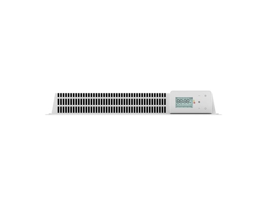 BATILEC - Radiateur inertie Radiateur électrique leona verre 1000w blanc