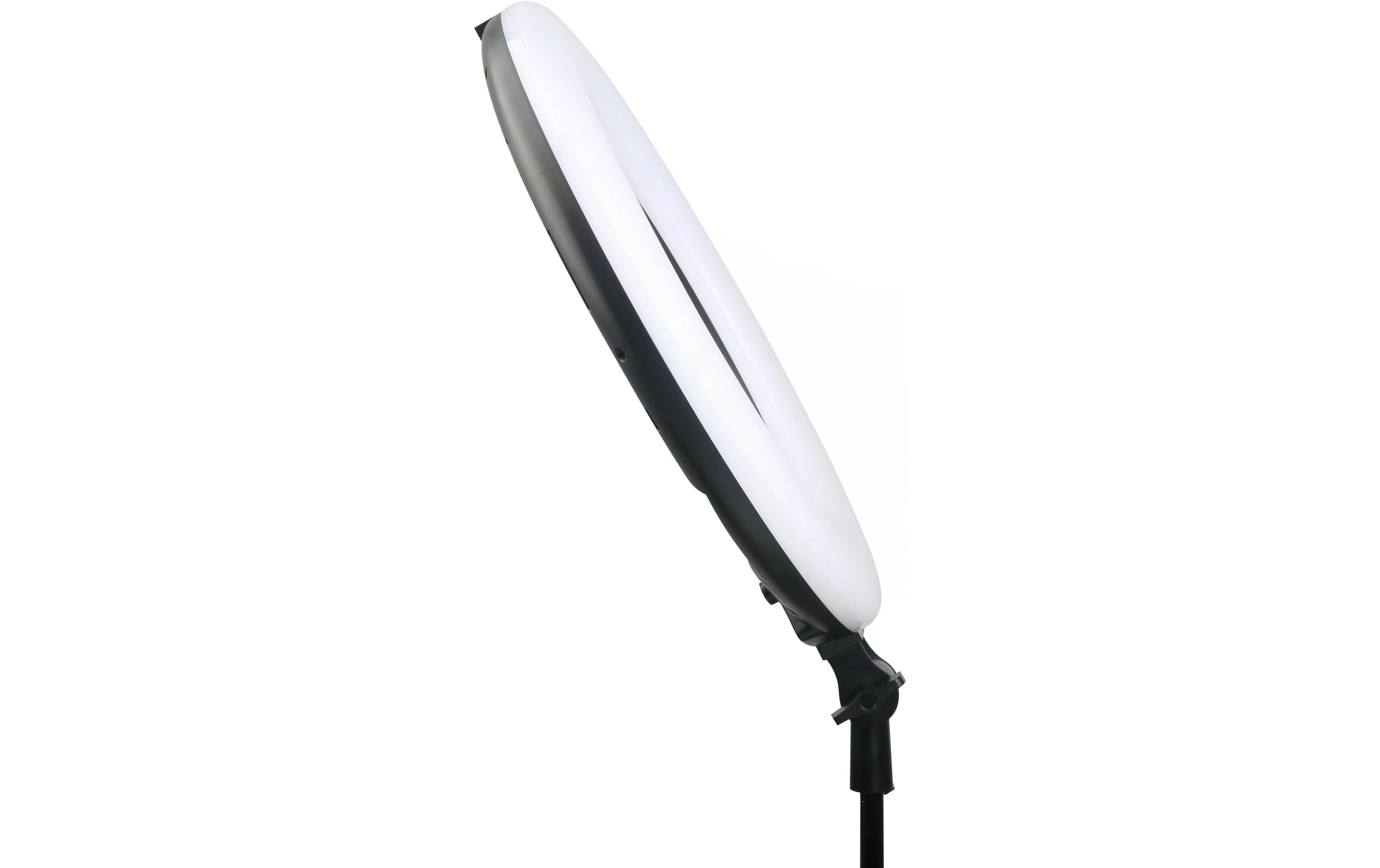 Ringlicht VL-600T<br>Dimmbares Ringlicht mit Stativ