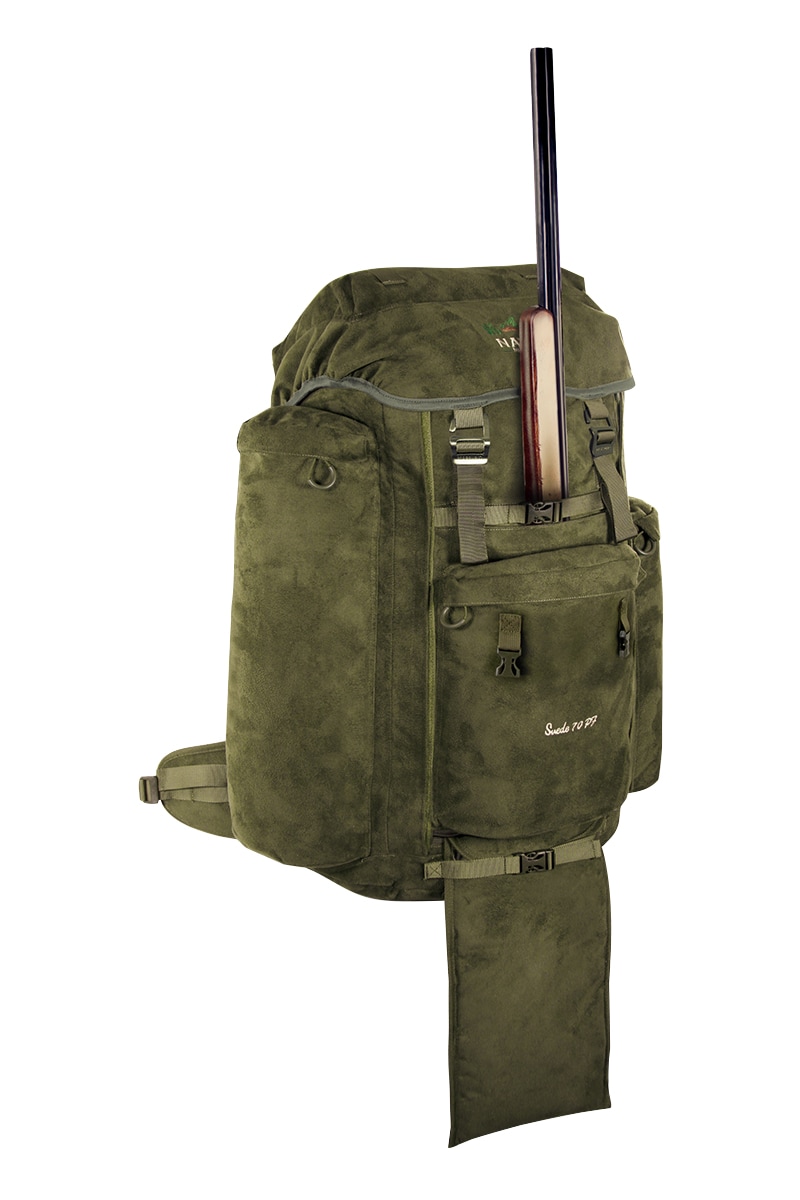 Marsupio Suede jaktsekk 70L