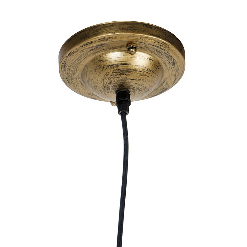 Oosterse hanglamp goud 17,5cm - Billa Dia