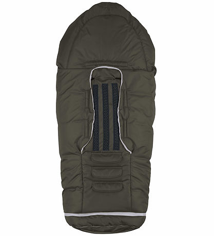 Voksi Fußsack - Active - 100/125 cm - Olivgrün/Grau
