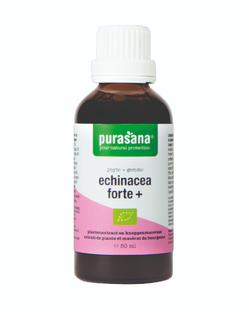 Purasana Echinacea Forte  Druppels 50ML