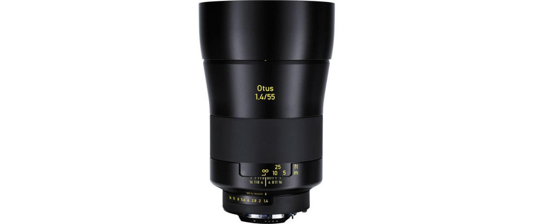 Festbrennweite 55mm T/1.4 – Nikon F<br>55 mm Objektiv ZF.2 zu Nikon