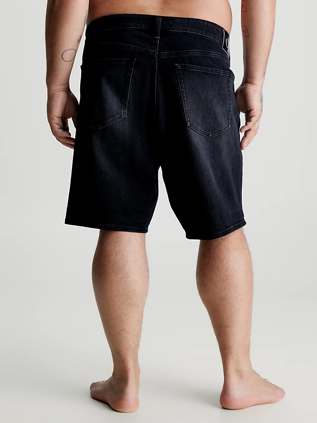 Jeans em Pantaloncini Plus Size