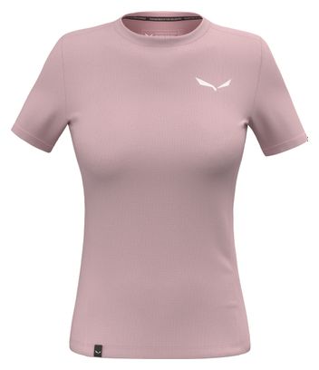T-Shirt Technique Femme Salewa Puez Dry Rose