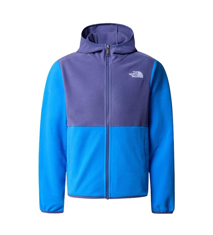 The North Face JR Glacier FZ Hooded Jack