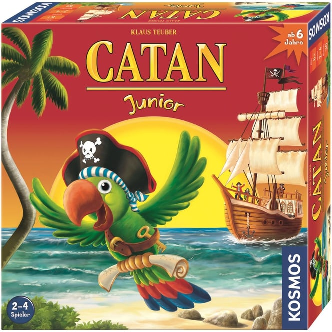 Die Siedler von Catan Junior - Kosmos