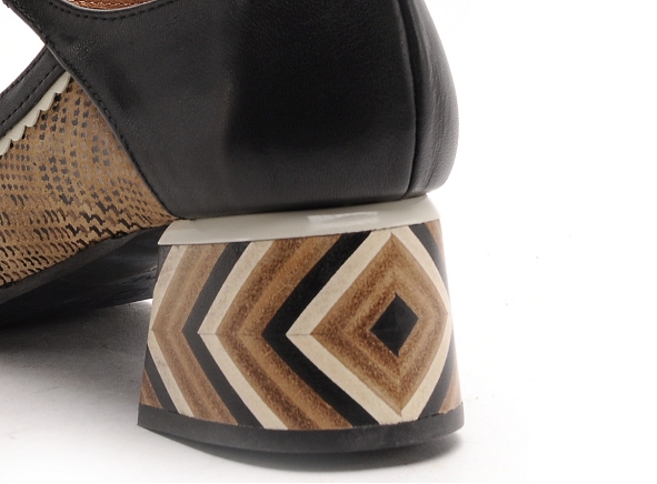 Nemonic escarpins femme 2054 cubo multicolore