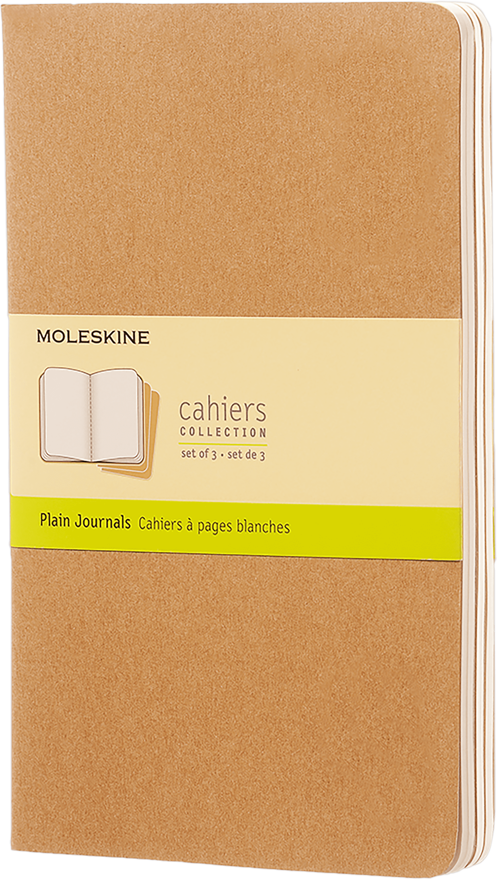 Cahier Journals Set of 3