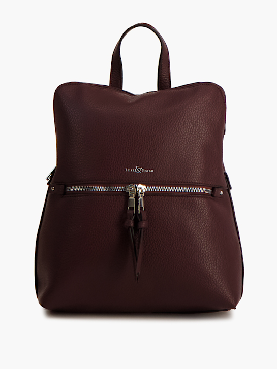 Edel & Stark Rucksack Burgunder