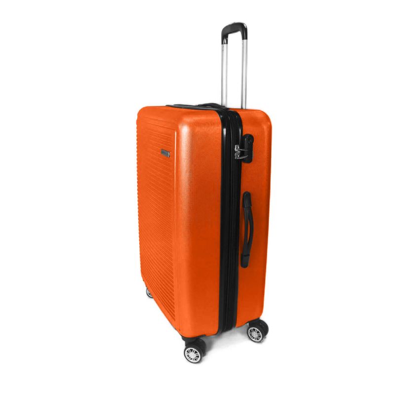 Valise rigide Summer Extensible 77 cm Orange