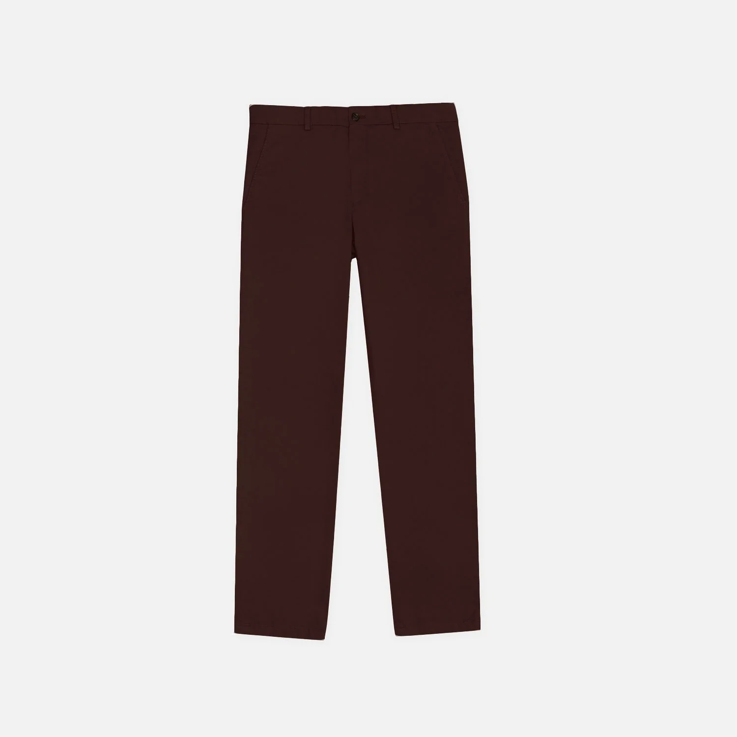 Plum chinos