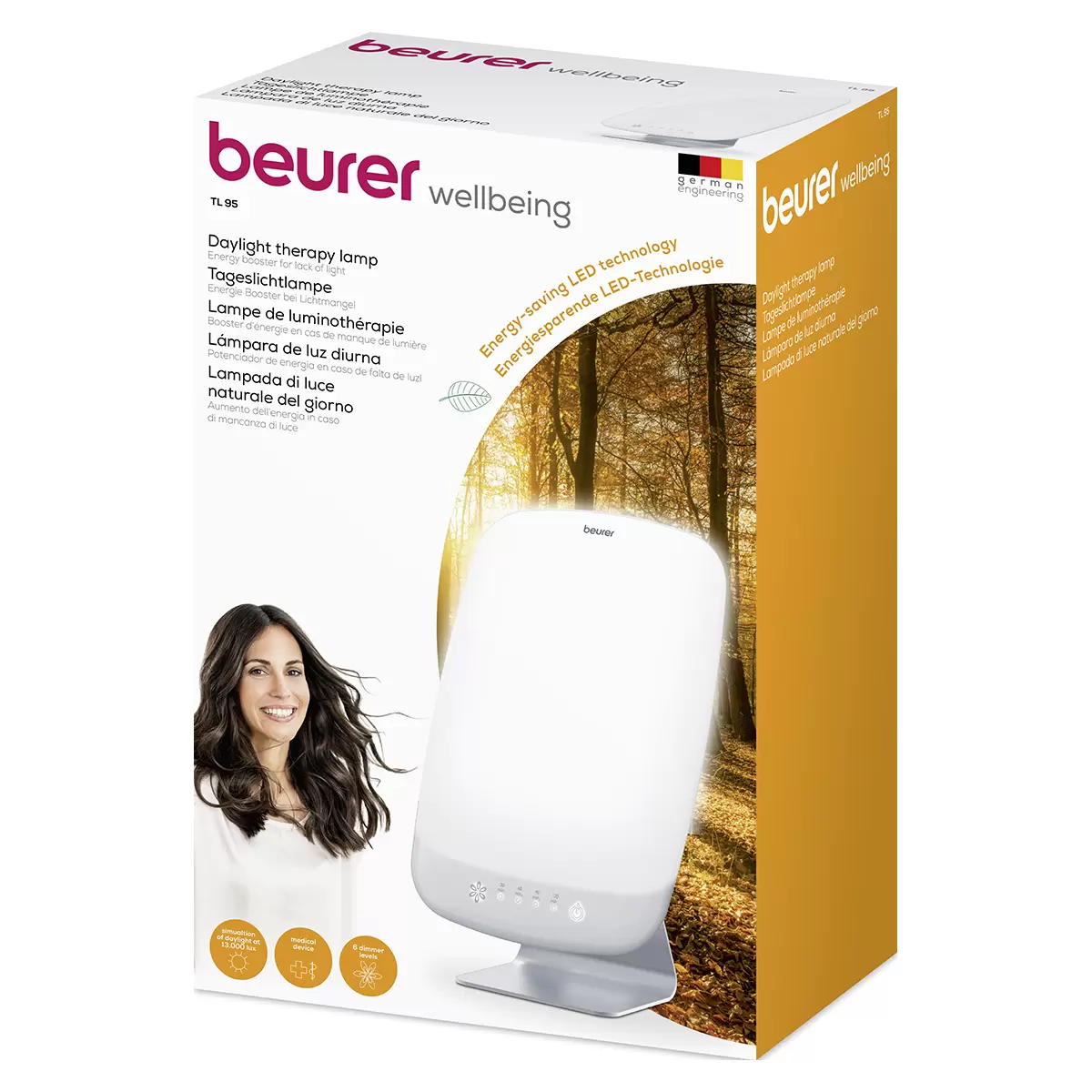 Tageslichtlampe beurer TL 95 weiss