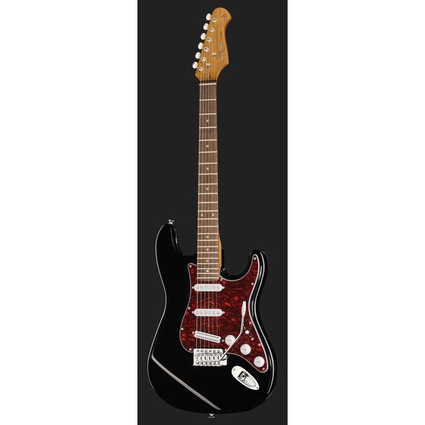 Harley Benton ST-62BK Hot Rod Mooer Bundle