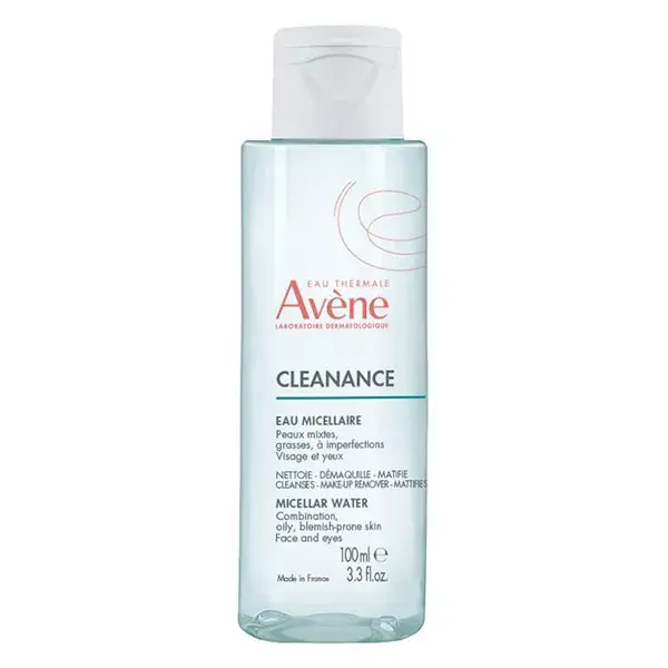 Água Micelar de Limpeza Avène Cleanance 100ml
