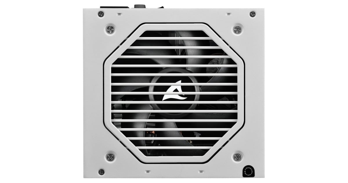 SharkoonRebel P20 750 White modulaire 750 watt voeding   (Wit, 1x 12V-2x6, 4x PCIe)