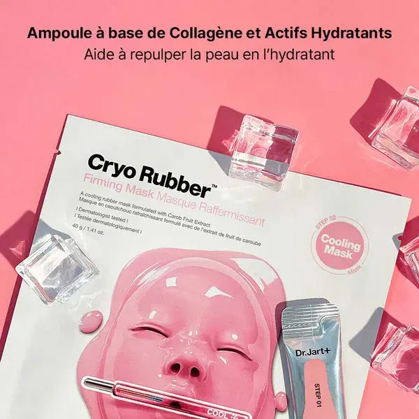 Máscara Firmadora Dr. Jart+ Cryo Rubber™ 40g