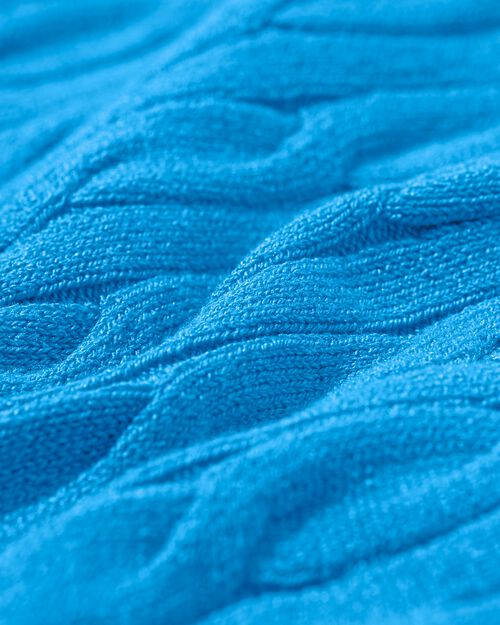 pull col roulé femme Louisa bleu