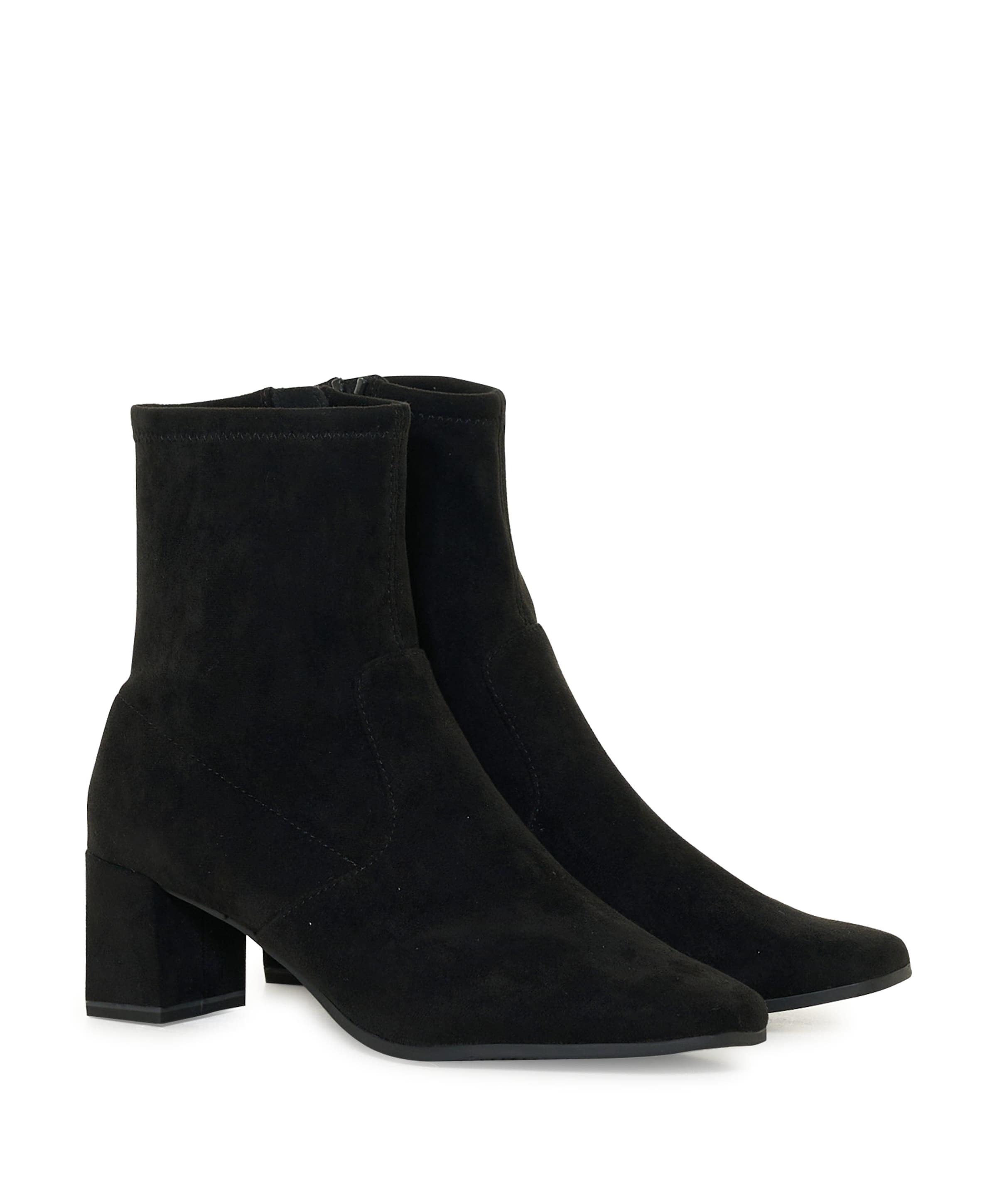 Caprice Women Boots dames enkellaarzen zwart