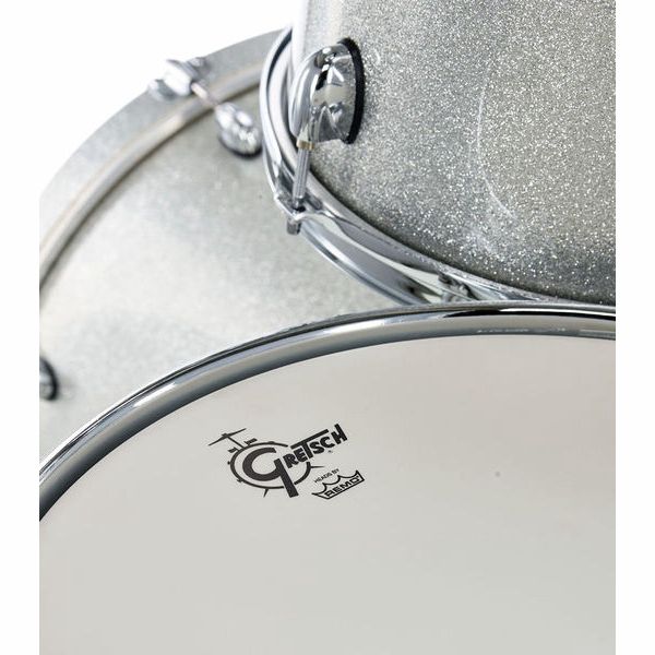 Gretsch Catalina Maple Silver Sparkle