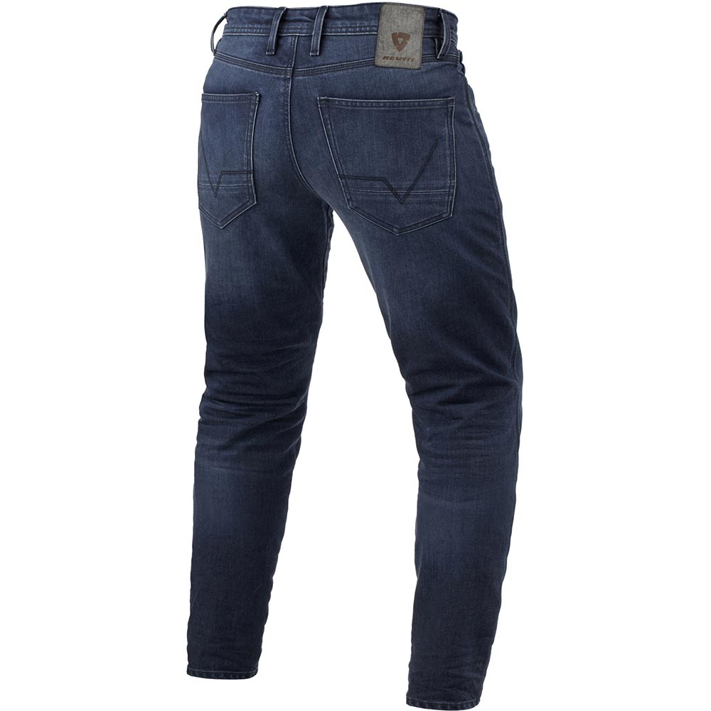 Rev'it - Jean Micah TF Bleu foncé