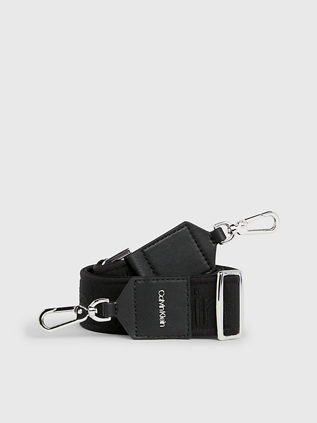 Puxadores em jacquard com logotipo