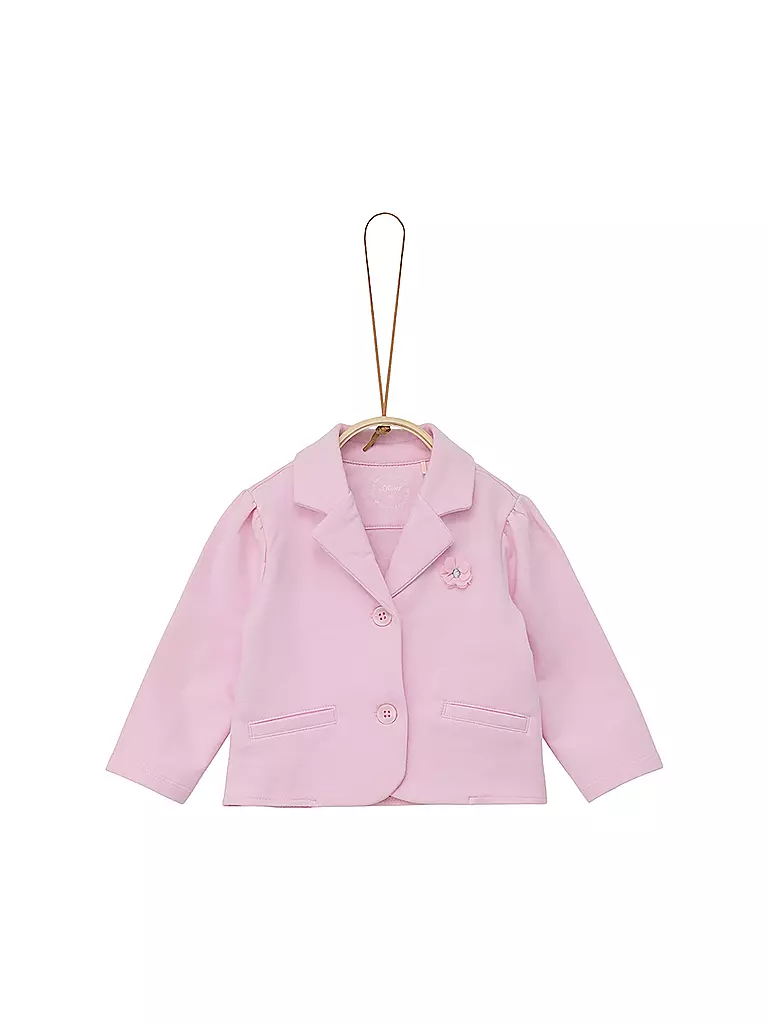 S.OLIVER Baby Jäckchen rosa