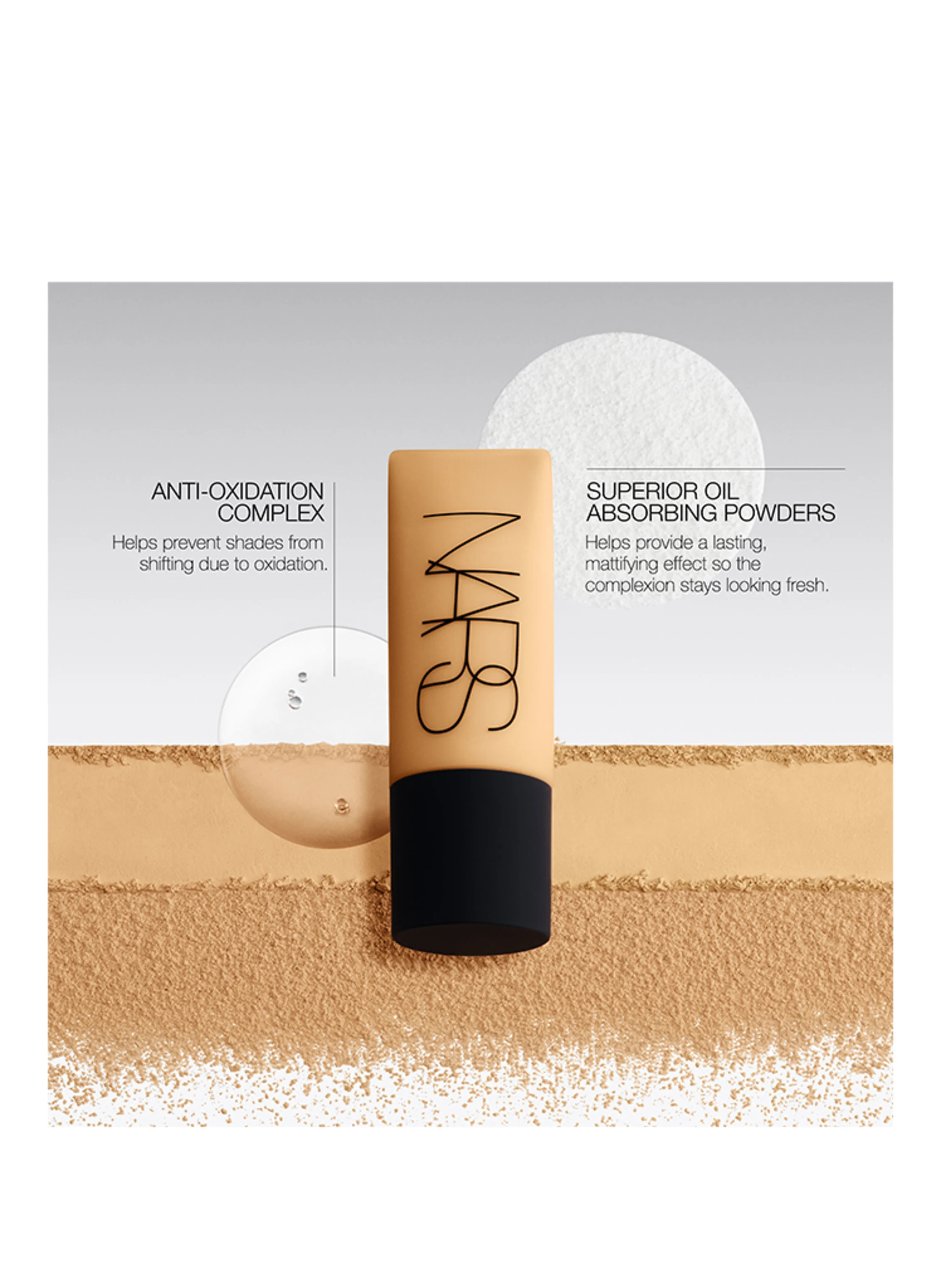NARS SOFT MATTE COMPLETE