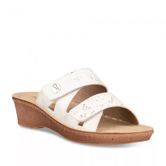 Mules BLANC NEOSOFT RELAX