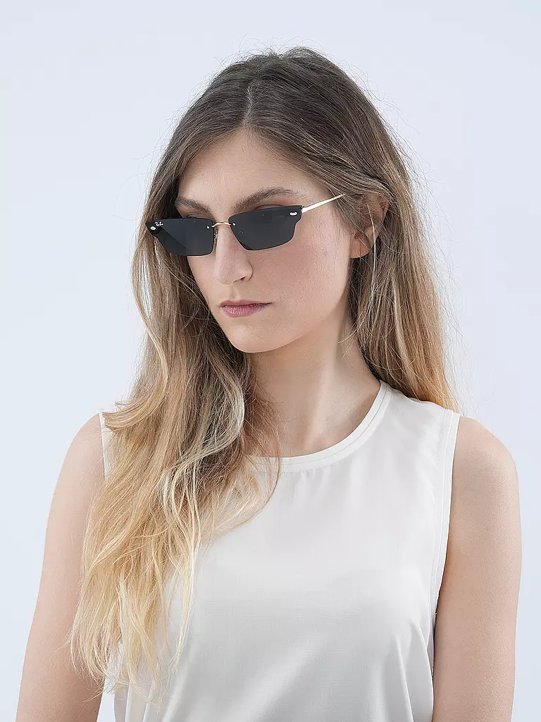 RAY BAN Sonnenbrille 0RB3731/66 ANH gold