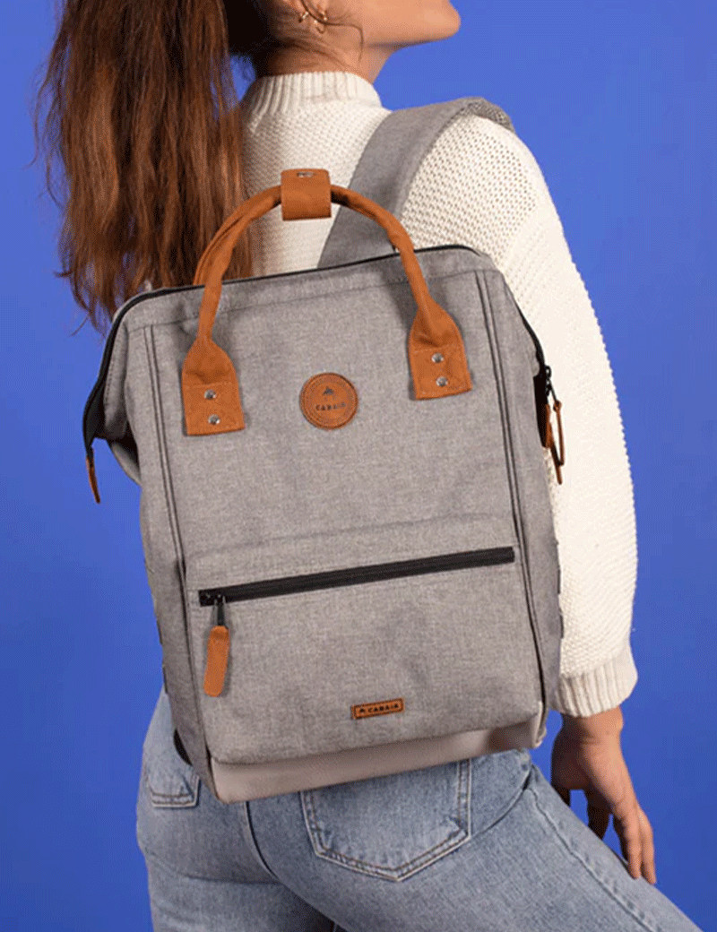 CABAIA SAC À DOS ADVENTURER MEDIUM NEW YORK + 2 POCHETTES