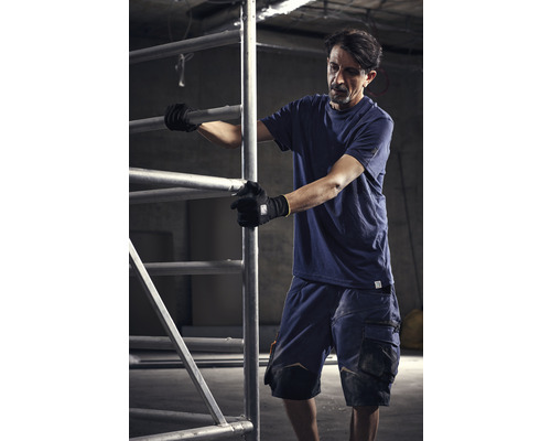T-shirt Hammer Workwear donkerblauw maat XXL