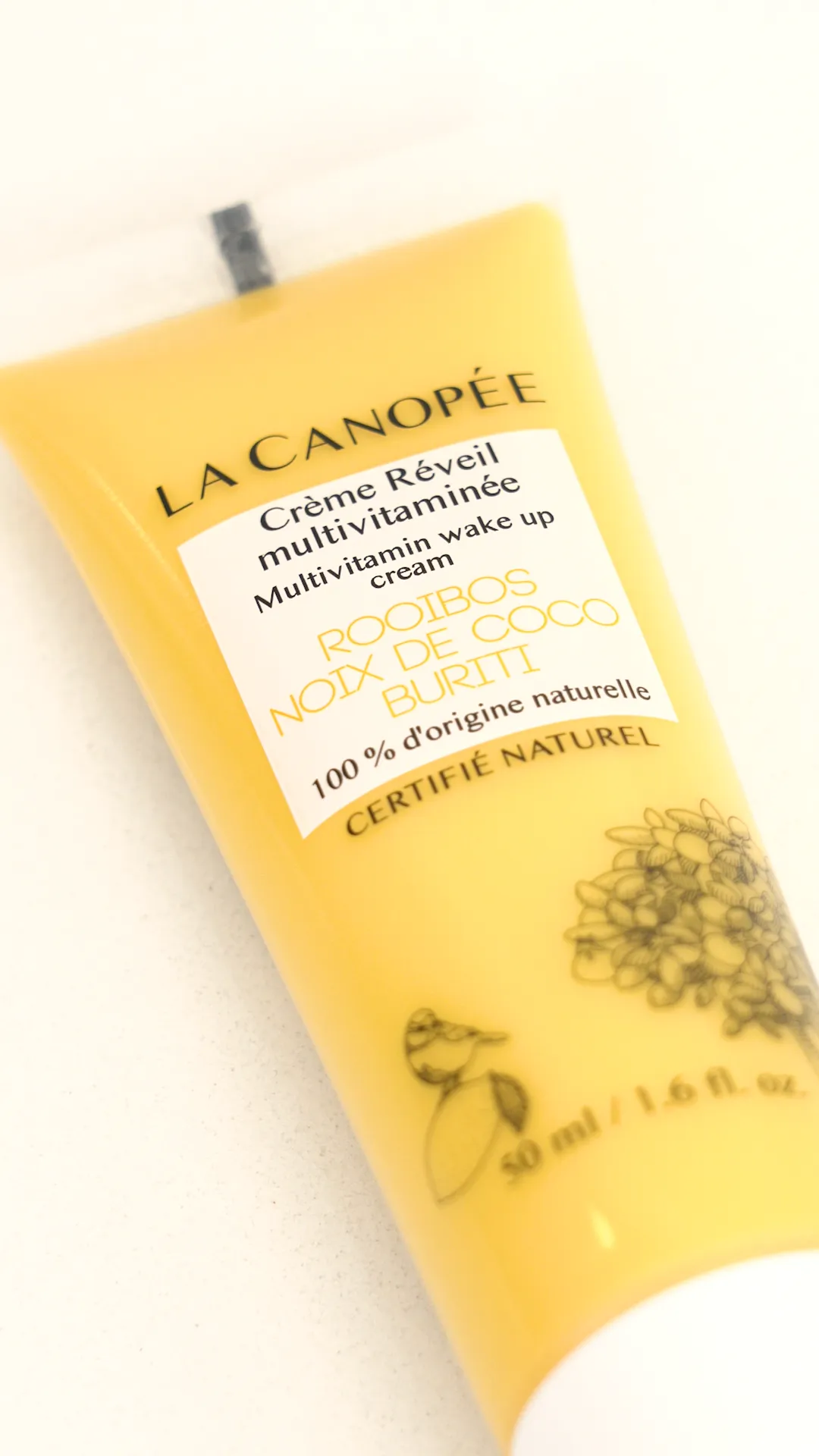 La Canopée Crème réveil multivitaminée-50 ml