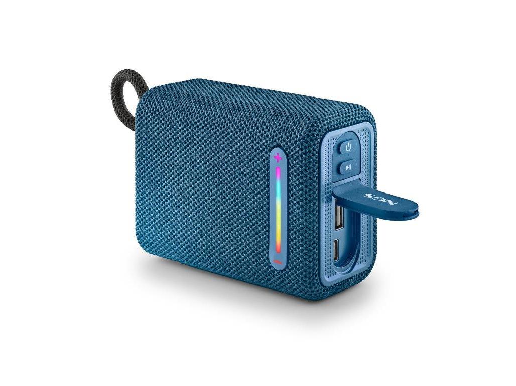 COLUNAS PORTATEIS BT NGS ROLLERFURIA1BLUE
