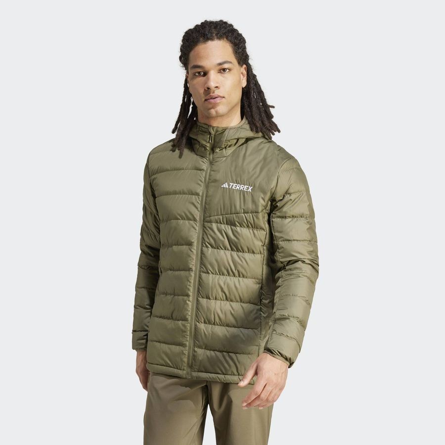 Adidas Terrex Multi Light Down Hooded Jacket