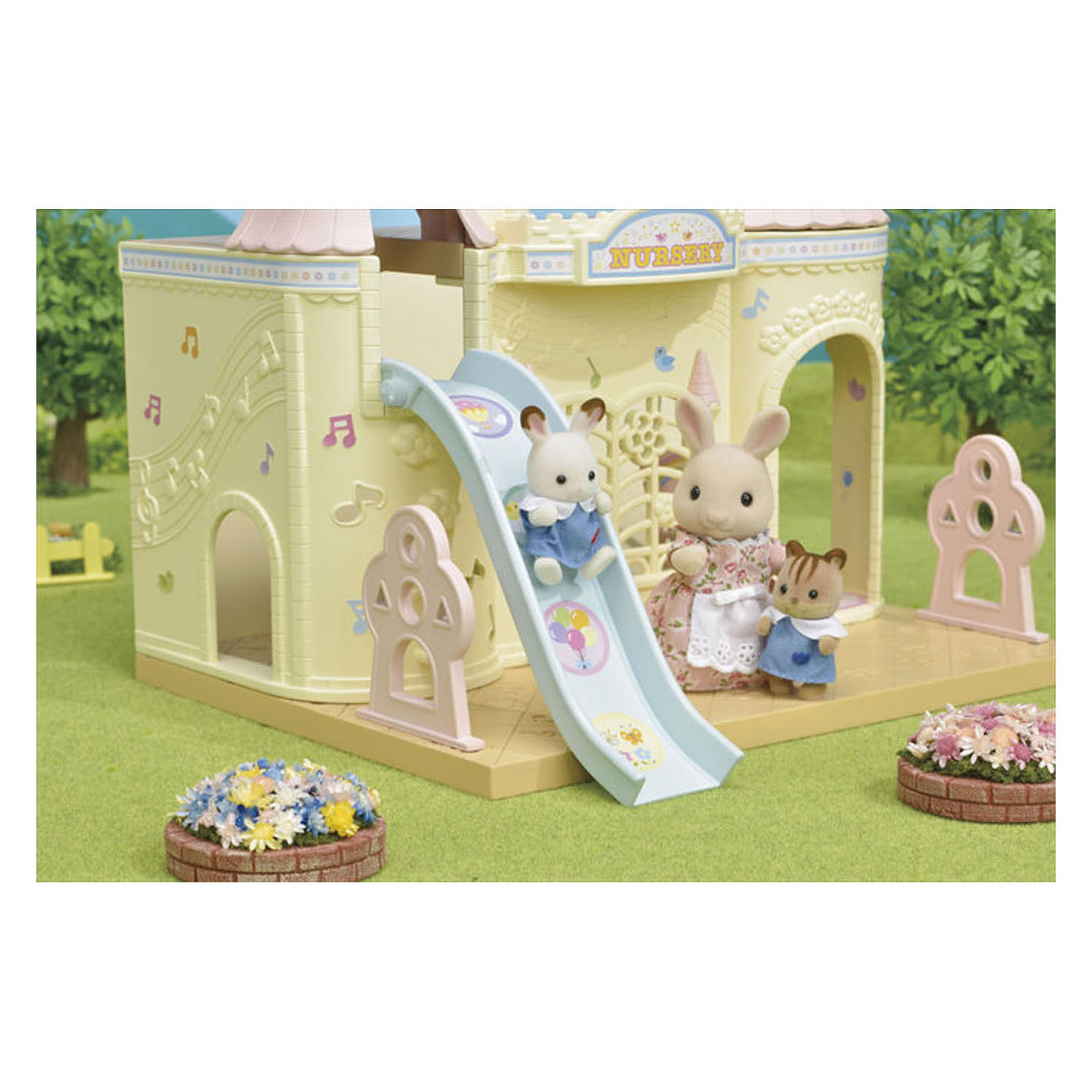 Sylvanian Families 5670 Baby Creche Kasteel Cadeauset