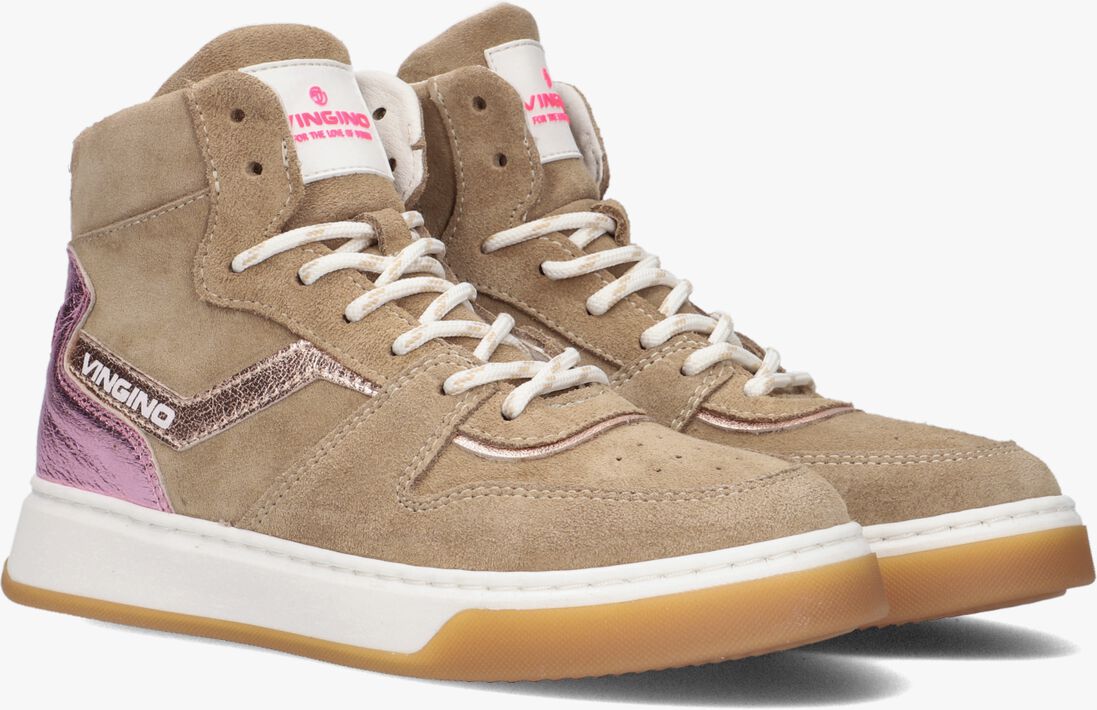 VINGINO camel vingino hoge sneaker senne min premium
